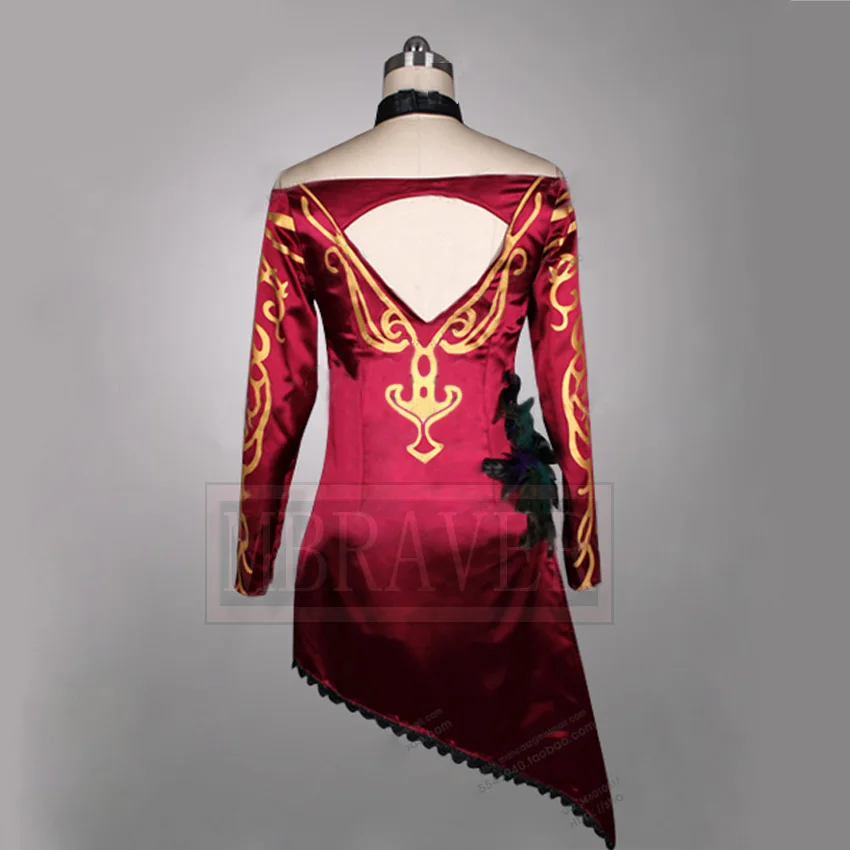 RWBY костюм антагониста Cinder осень косплей |