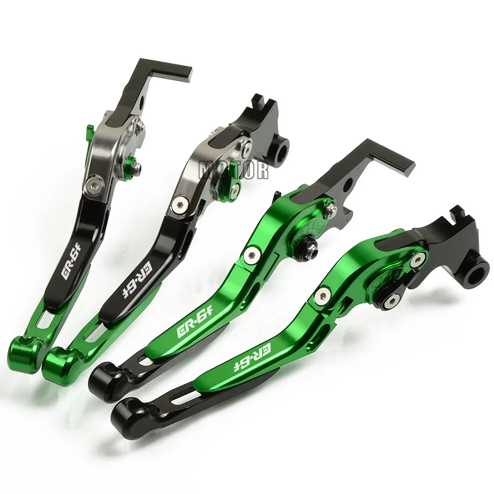 Рычаг сцепления для мотоцикла Kawasaki ER 6 F 6F ER6 ER6F 2009-2016 регулируемые складные