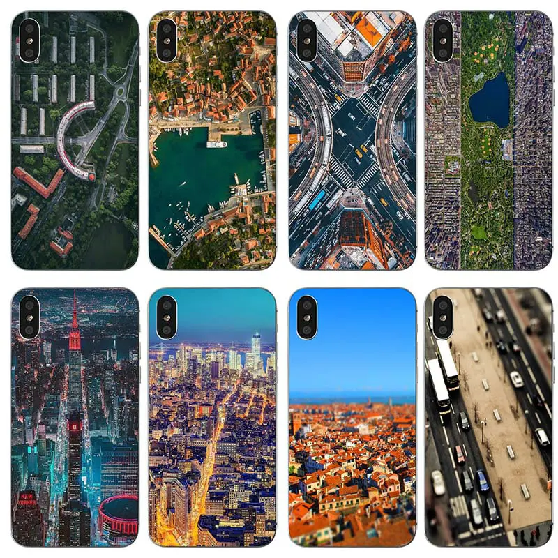 Мягкие чехлы для мобильных телефонов из ТПУ iPhone X XR XS Max 7 6 6s 8 Plus 4 4S 5 5S SE 5C чехол