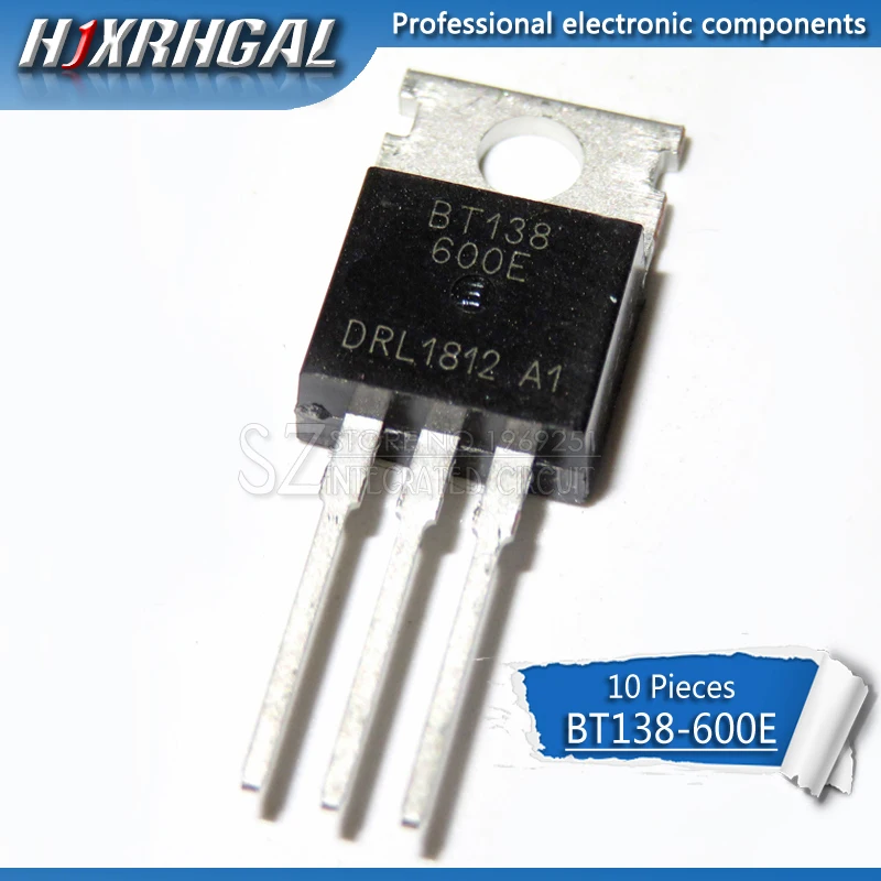 10PCS BT136-600E BT137-600E BT138-600E BT139-600E BT139-800E LM317T IRF3205 Transistor TO-220 TO220 BT136-600 BT137-600 | Электронные