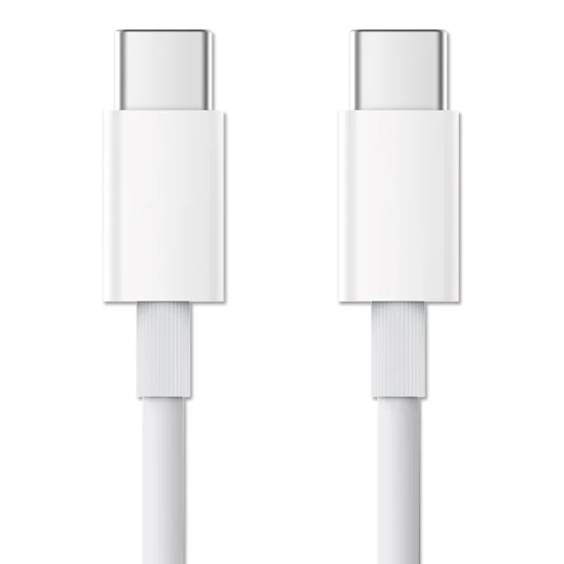 ZMI AL301 USB-C-USB-C Кабели 5 футов для зарядки и синхронизации 3 А/60 Вт - Цвет: Белый