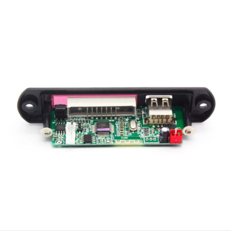 Elistooop беспроводной Bluetooth DC Автомобильный MP3 WMA декодер плата аудио модуль USB FM TF