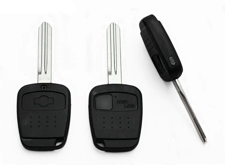 1 шт. Сменный Чехол для ключа с одной кнопкой без чипа подходит Nissan LANNIA|shell