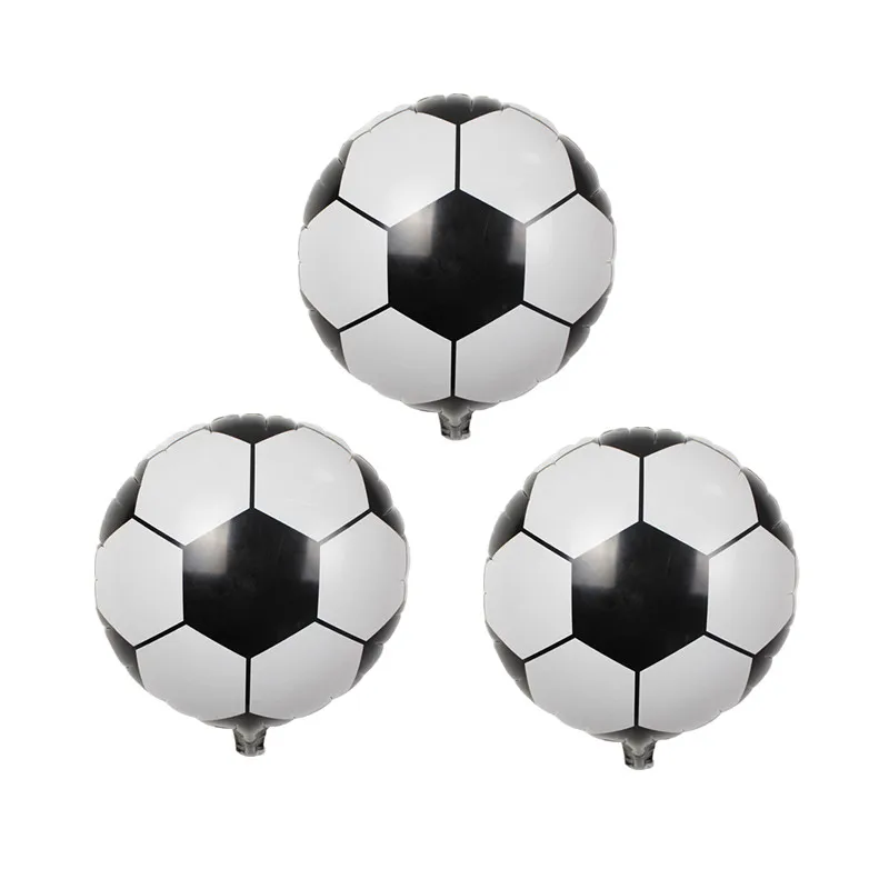 5 шт. фольгированные воздушные шары 45 см|balloons for birthday|football footballballoon balloon |