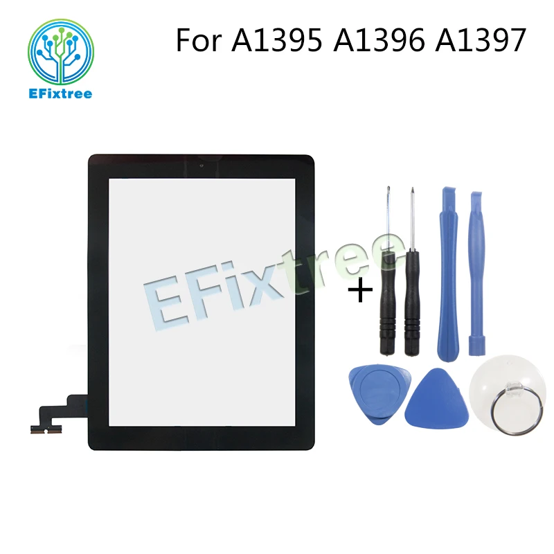 Новый сенсорный экран в сборе A1395 A1396 A1397 для iPad 2 9 7 дюйма дигитайзер сенсорная