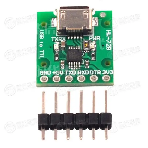 CH340E MSOP10 USB к TTL модулю/может использоваться в качестве PRO/MINI downloader|Защита экрана| |