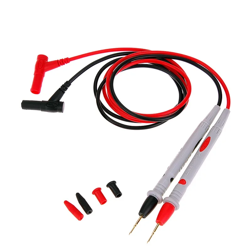20A 1000V 20A 1000 В Пробник Тестовые провода Pin для цифрового мультиметра игольчатый наконечник мультиметра тестовый er зонд провод ручка кабель - Цвет: 20A 1000V