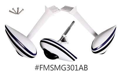 Комплект шасси для FMS модели 1400 мм Sky Trainer V2 FMS007 | Игрушки и хобби