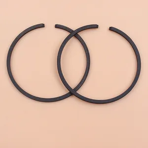 Поршневые кольца 40 мм для цепной пилы HUSQVARNA 40, 41, 136, 137, 141, 142, 142E, 238, 340, 338XPT, 339XP, 240, детали для кустореза