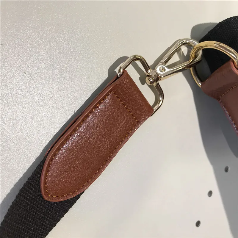 

Letter canvas leather patchwork handbag women bag purse Panelled designer shoulder bag bucket bag Sac bolsas femininas 19004