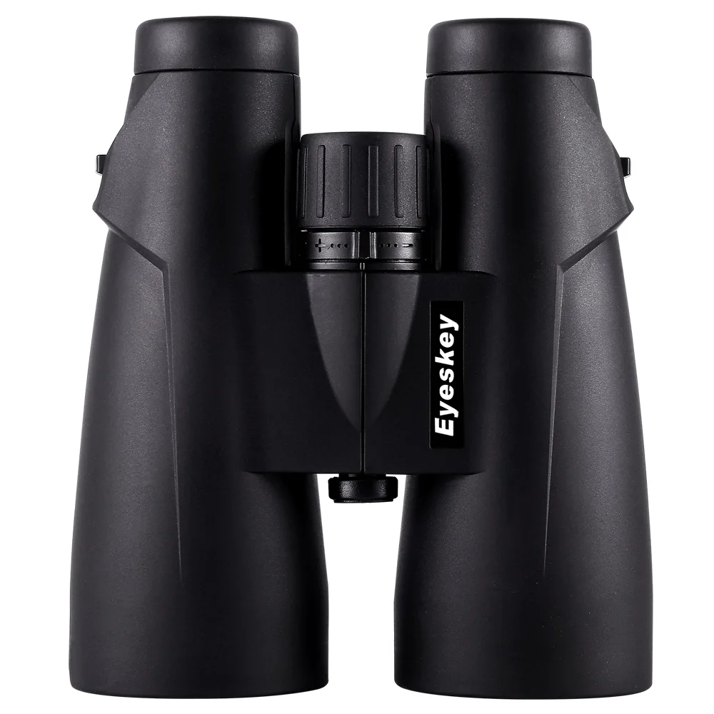 Водонепроницаемый бинокль Bak4 Prism Optics мощный телескоп с ремешком на шею для