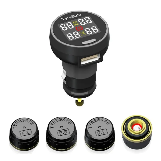В продаже шины TP200 TPMS с разъемом USB цветной экран поддержка монитора и PSI |