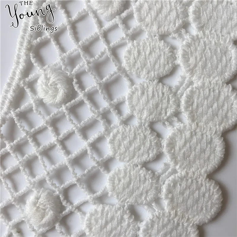 New arrive Embroidery Applique False collar Hollow out DIY Sewing Lace Neckline Fabric Dresses Accessories Supplies YL1704 | Дом и сад