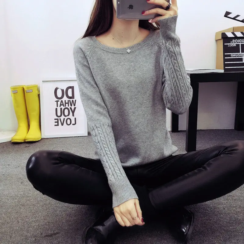 2019 Women Sweaters And Pullovers Hot Sweater Winter turtleneck sweater twisted thickening slim pullover OH100 | Женская одежда
