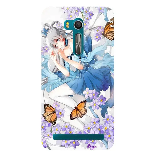 Оригинальный жесткий Пластик чехол для Asus Zenfone Go ТВ ZB551KL задняя крышка мода