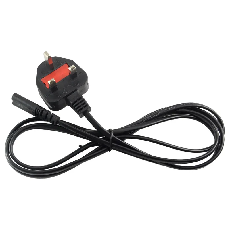 Шнур питания Кабель ЕС/США/Великобритания 2-зубчатый ноутбук адаптер переменного
