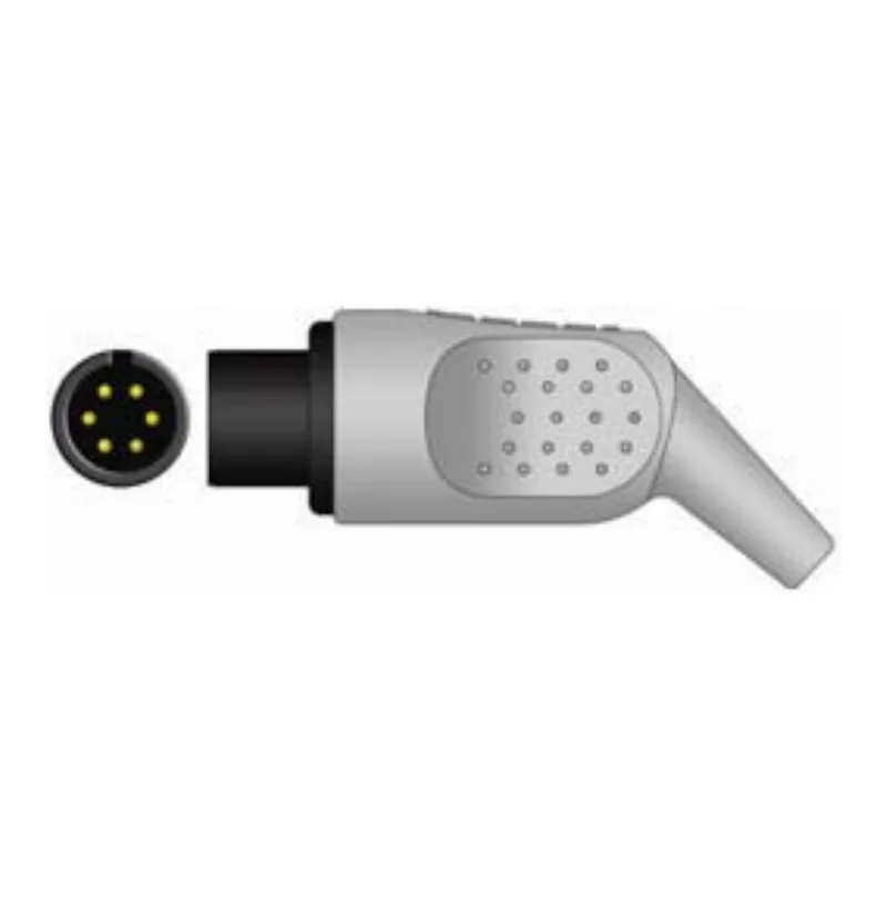 

Popular AAMI ECG 6pin connector for Mindray paitent monitor