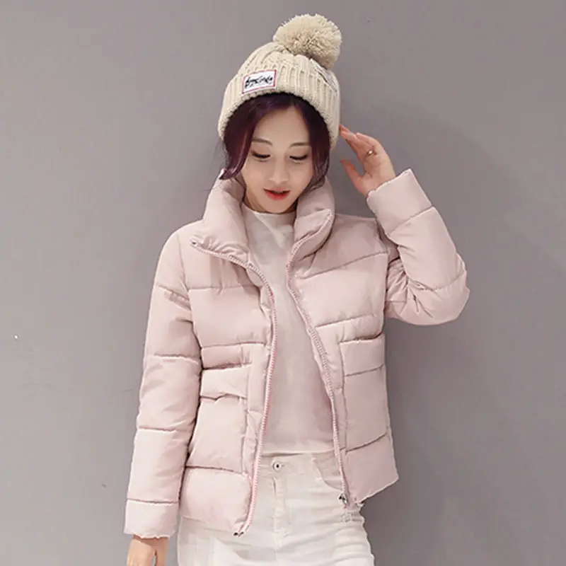 Куртка женская теплая хлопковая с подкладкой C3787 2019|manteau femme hiver|cotton winter coatsshort parka |