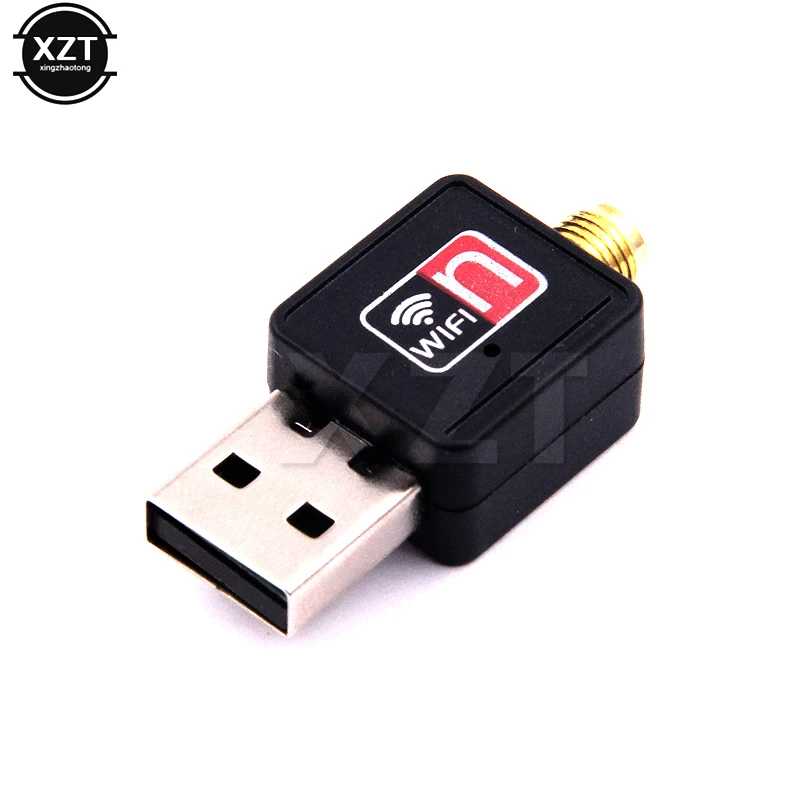 1 шт. мини USB Wifi адаптер 150 Мбит/с 2 дБ антенна сеть Lan Карта ПК Wi-Fi приемник беспроводной портативный горячая распродажа