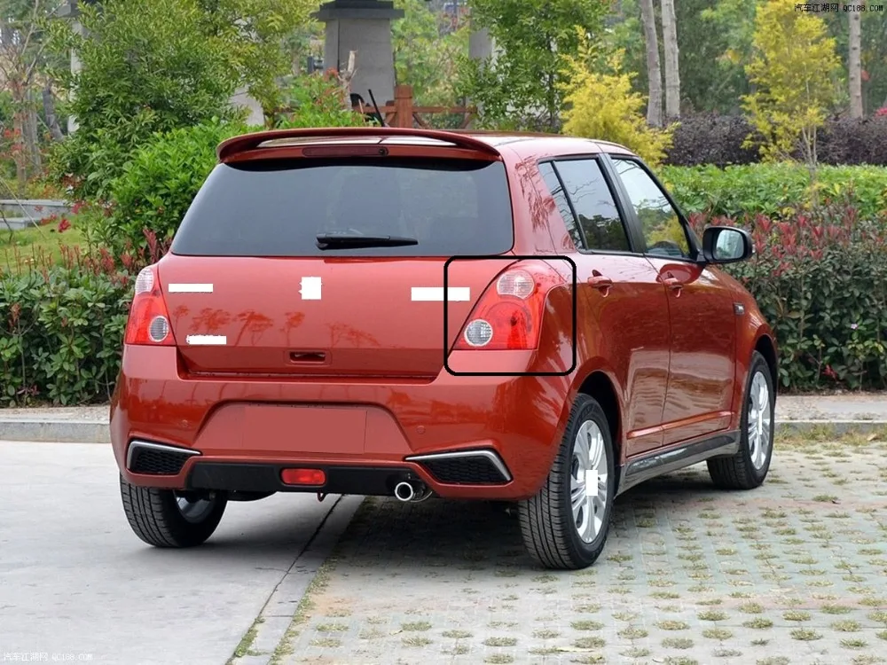 Capqx 1 шт. для Suzuki Swift 2005-2010 2011-13 задний стоп-сигнал светильник предупреждение парковка хвост светильник задний фонарь стоп-сигнала taillamp