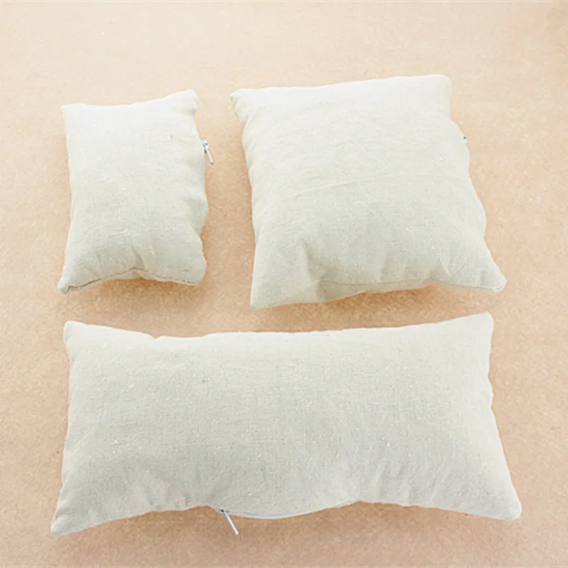 4 шт. реквизит для фотосъемки новорожденных белая моделирующая Подушка круг