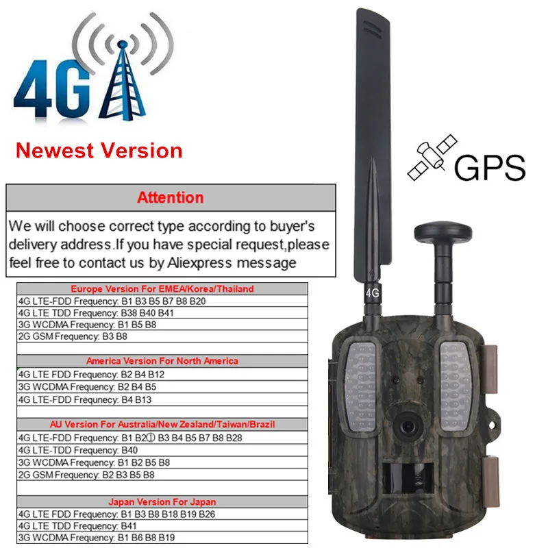 Ночное видение Охота Камера 4G BL480 LP ScoutGuard дикая термо ловушки Hunter Интервальная