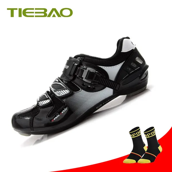Socks for 1303 B Tiebao sapatilha ciclismo, мужская и женская велосипедная обувь, дорожные педали, SPD-SL, zapatillas deportivas hombre, уличные кроссовки суперзвезды - Color: Socks for 1303 B