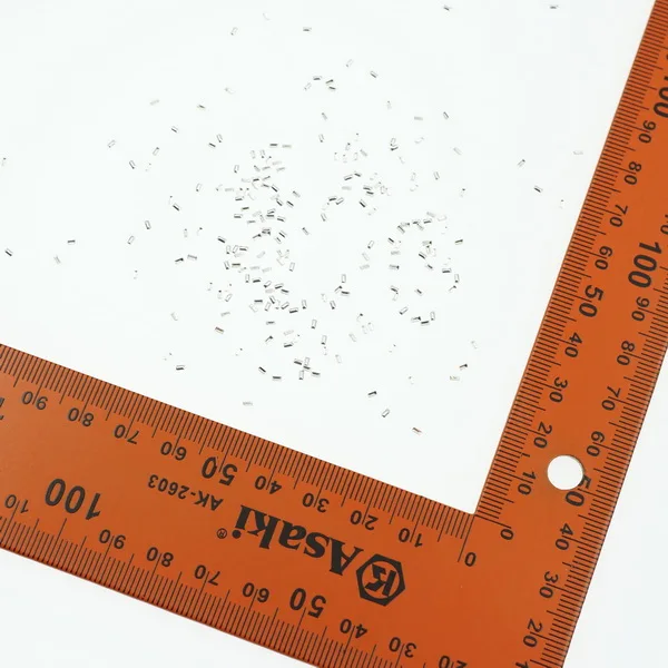 Silver 2X1MM 500 шт./лот японский Стиль штифты, заклепки прямоугольник пирамидальной формы металлические панк 3D ногтей маникюр дизайнерский Декор DIY аксессуары - Цвет: Silver 2X1MM