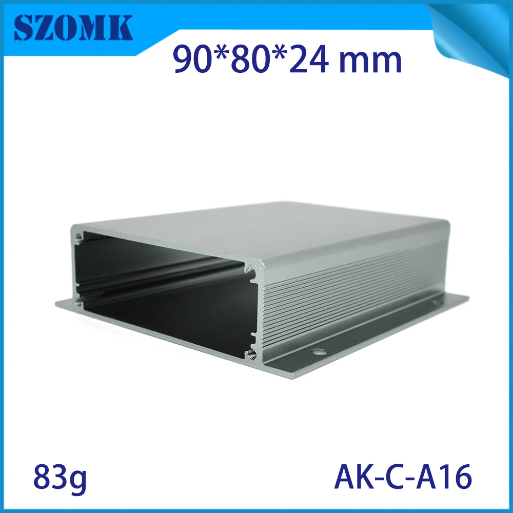 1 шт. анодированный алюминиевый корпус 24*80*90 мм|box box|box enclosureenclosure box |