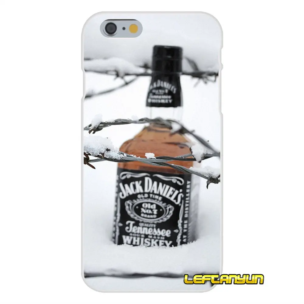Мягкий прозрачный чехол для Huawei P Smart Mate Y6 Pro P8 P9 P10 Nova P20 Lite Mini 2017 drinking Jim Beam Wine art