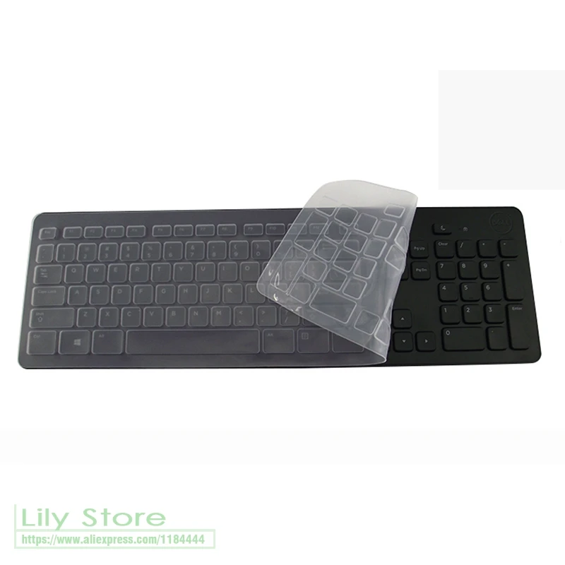 Защитный чехол для клавиатуры Dell KB113T KB113P 3847 3647|keyboard cover protector|pc keyboard coverkeyboard |