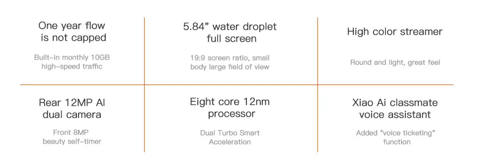 Xiaomi Mi Play 4 Гб 64 Гб Смартфон Восьмиядерный MTK Helio P35 мобильный телефон 5,8" 19:9 полный экран двойной 12 Мп+ 2 МП AI камера