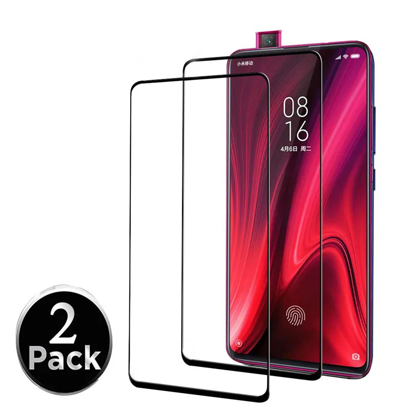 2 шт. 9D полное покрытие защитное стекло Flim на для Xiaomi mi 9t mi9t Redmi K20 Pro полный клей