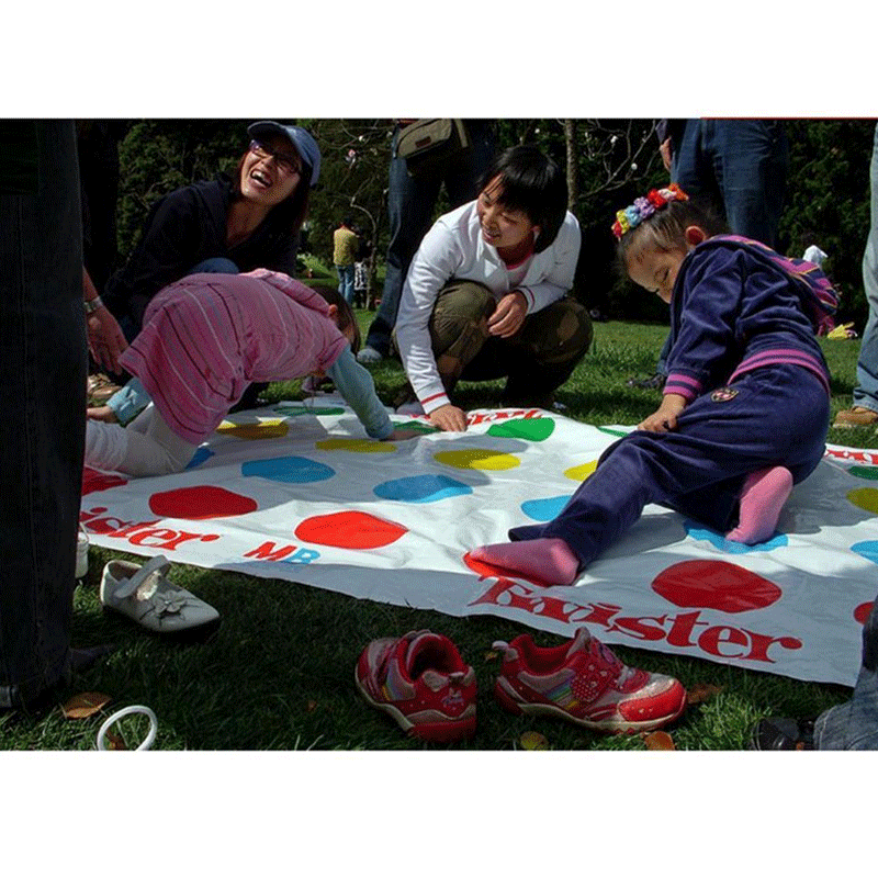 Twister игра Забавный ребенок семья тело Twister Move коврик настольная игра спортивная игрушка США