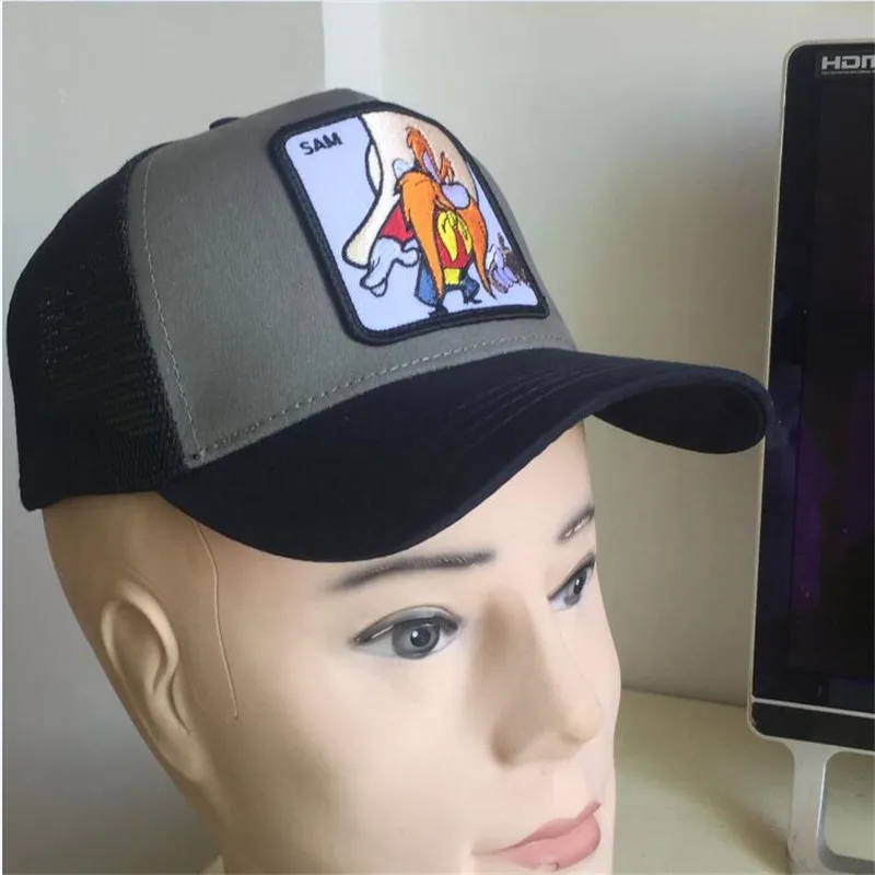 Изогнутая крышка для улицы с рисунком из мультфильма в стиле аниме сетчатая 13
