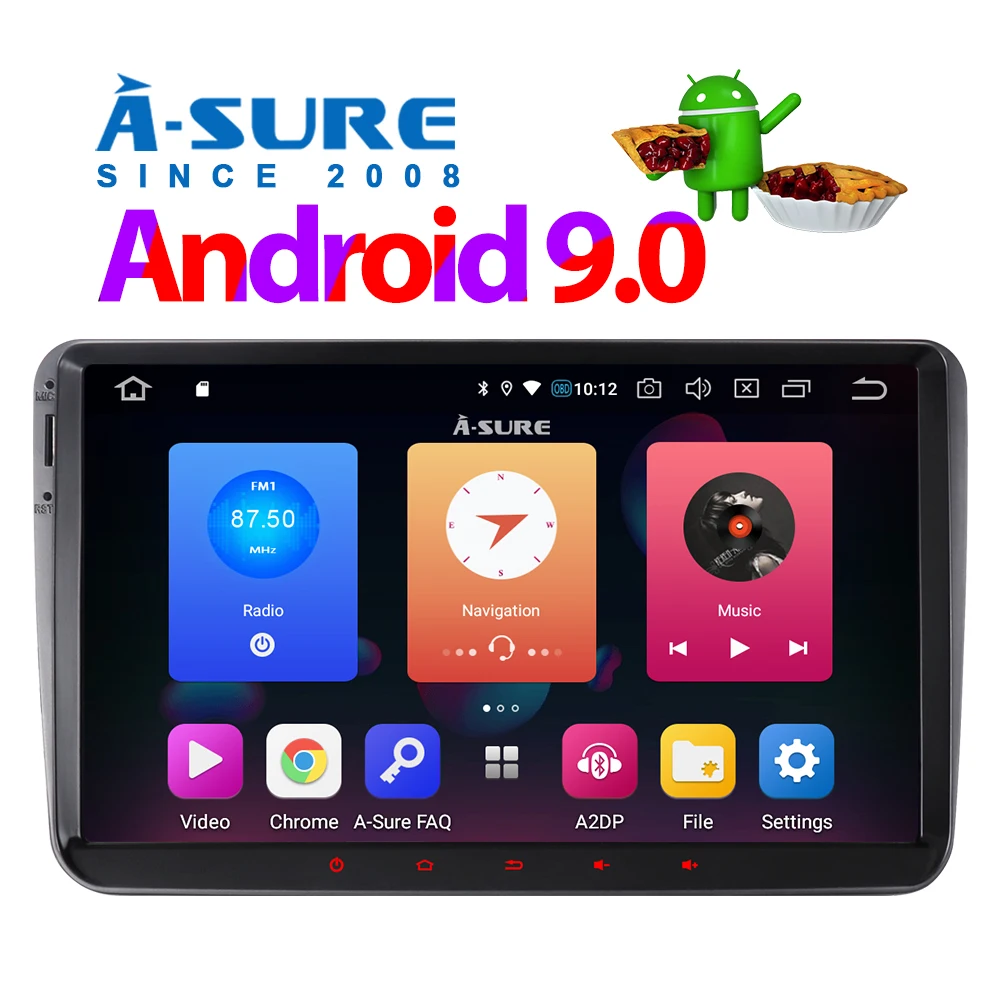 Конечно " Android 8,1 автомобилей Радио gps для Volkswagen VW Tiguan Polo Golf 5 6 Passat Caddy Transporter T5 Touran Sharan Jetta DAB