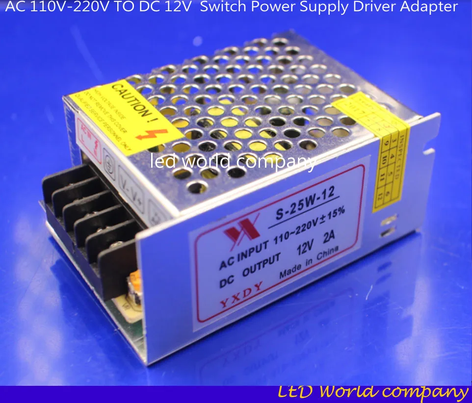 Прямая продажа с фабрики адаптер питания для светодиодных лент 12 в пост. Тока 1 а/1