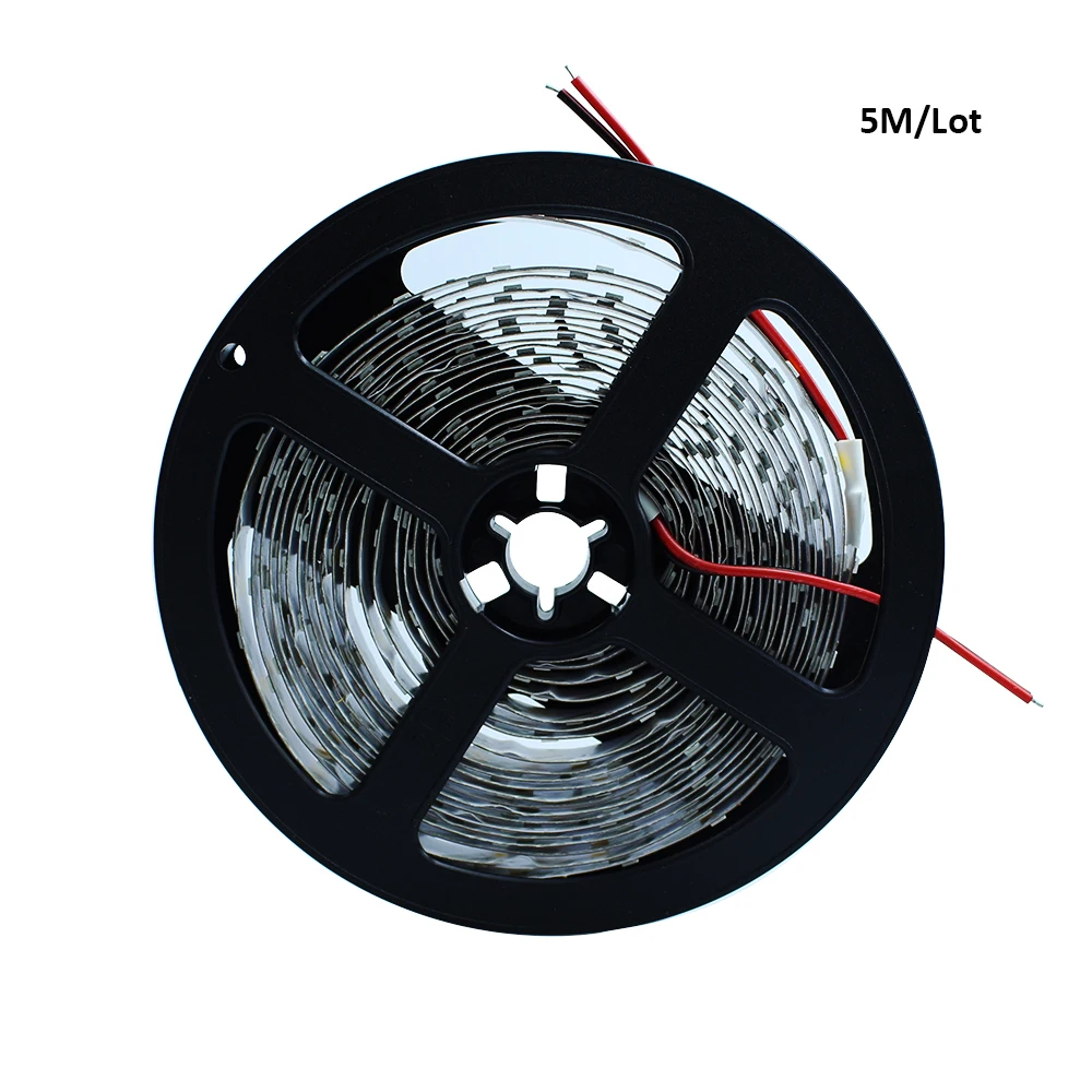 Tanbaby Светодиодные ленты светильник 5630 DC12V 5M 300led 6 Вт/м гибкий 5730 бар высокого