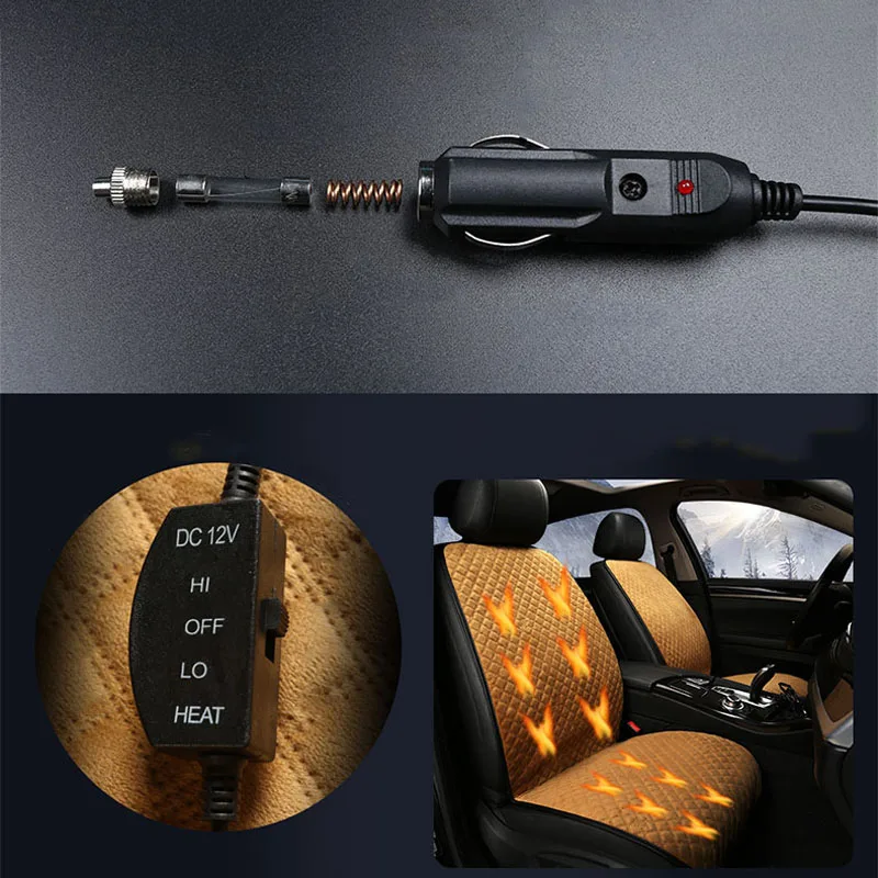 Чехол для автомобильного сиденья с подогревом автомобильные аксессуары vw volkswagen