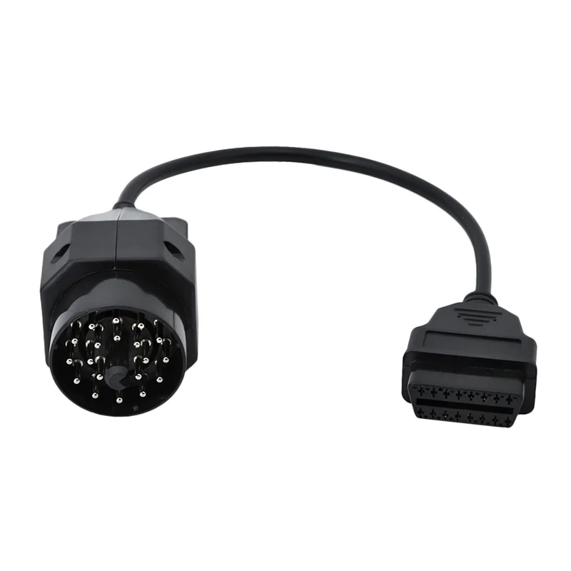 Maozua 5 шт. Подходит для BMW 20 Pin OBD2 кабель к 16 Женский Кабель OBDII 20Pin подходит e35 e36 X5 Z3