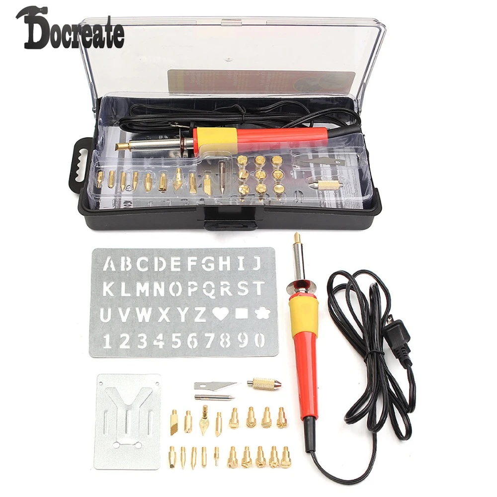 Набор инструментов для рукоделия 30 Вт 110 В|Электрические паяльники| |