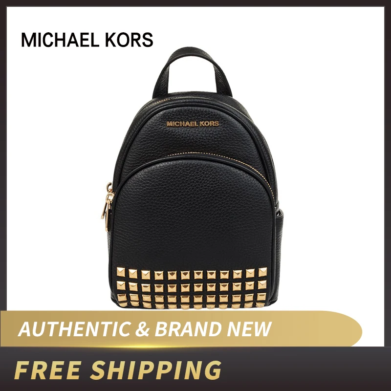 Рюкзак с шипами Майкл Корс из кожи Abbey XS 35T7GAYB1L | Багаж и сумки