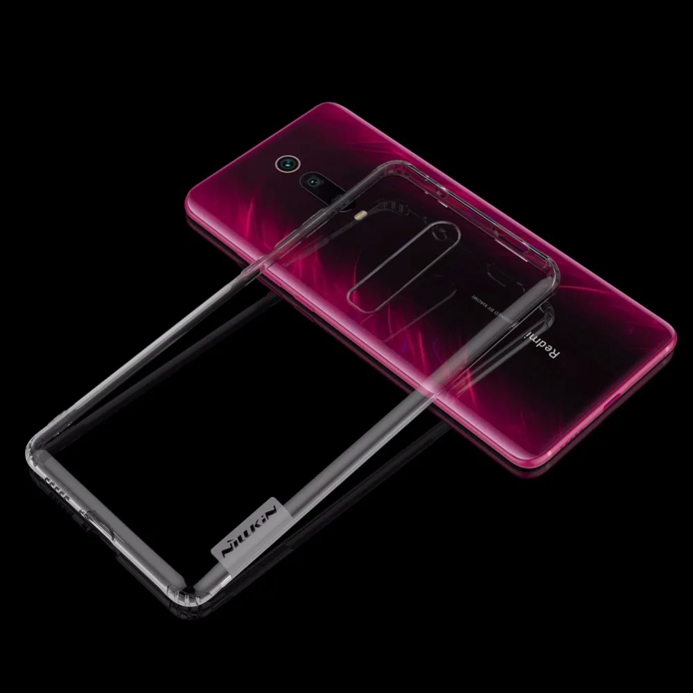 Чехол для xiaomi mi 9 T глобальная версия чехол xiaomi mi 9 T pro NILLKIN природа ТПУ, прозрачный мягкий чехол