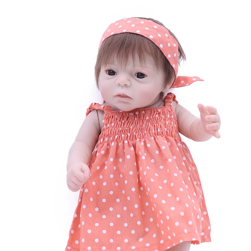 20 &quotbebes reborn full silicone baby куклы для маленьких девочек детский подарок на день