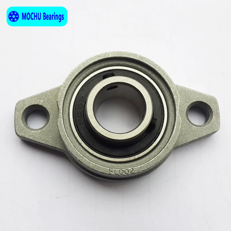 

1pcs 25mm KFL005 kirksite bearing insert bearing shaft support Spherical roller zinc alloy mounted bearings pillow block housing