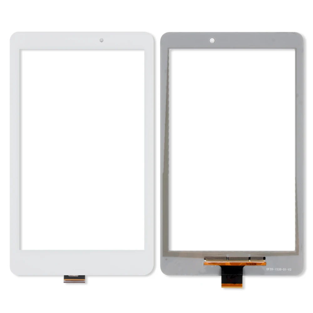 SRJTEK Белый сенсорный экран для Acer Iconia Tab 8 A1 840 840HD сенсорная панель переднее стекло