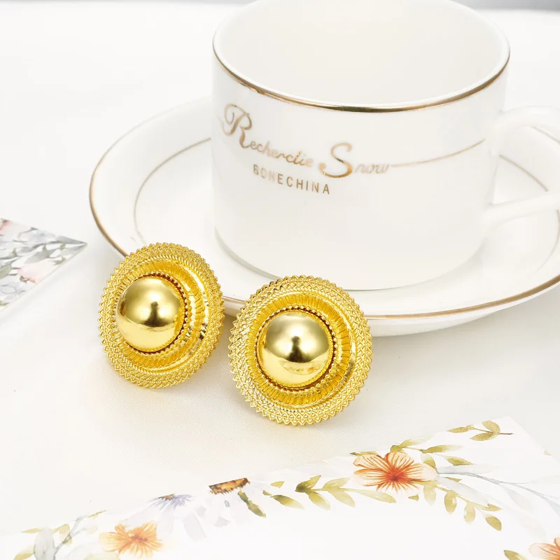 Комплект свадебных ювелирных изделий Shamty маленький и средний размер Женский