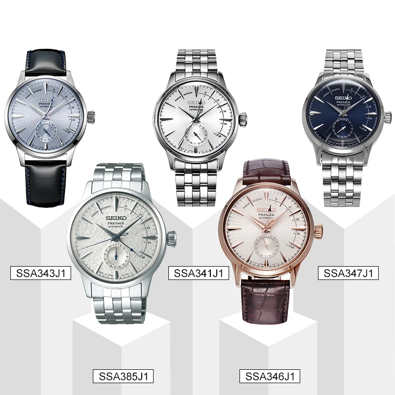 Мужские часы Seiko 100% оригинальные автоматические механические деловые 5 бар