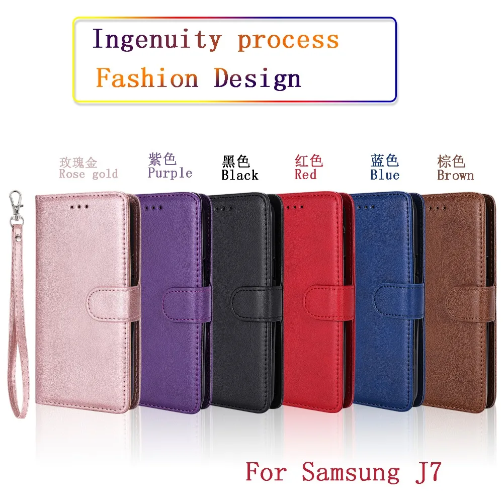 Съемный магнитный чехол 2 в 1 для samsung Galaxy J7 Neo J701M J7 Core J701FZ J7 Nxt J 7 Duos J701 J700 кожаный чехол для телефона