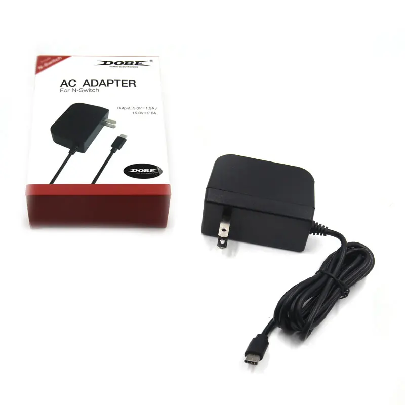 Адаптер переменного тока с быстрой зарядкой для Nintendo игровая консоль US Plug